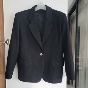 Made to measure woolen 2 button Jacket